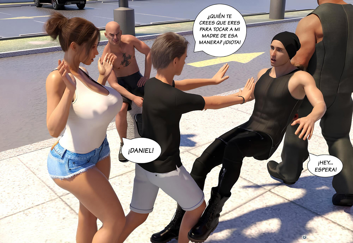 Immoral Desires 8 - Página 147