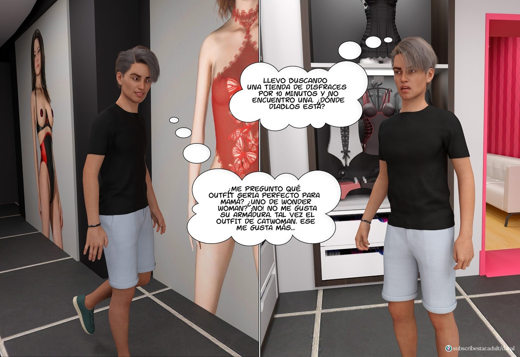 Immoral Desires 9 - Página 7