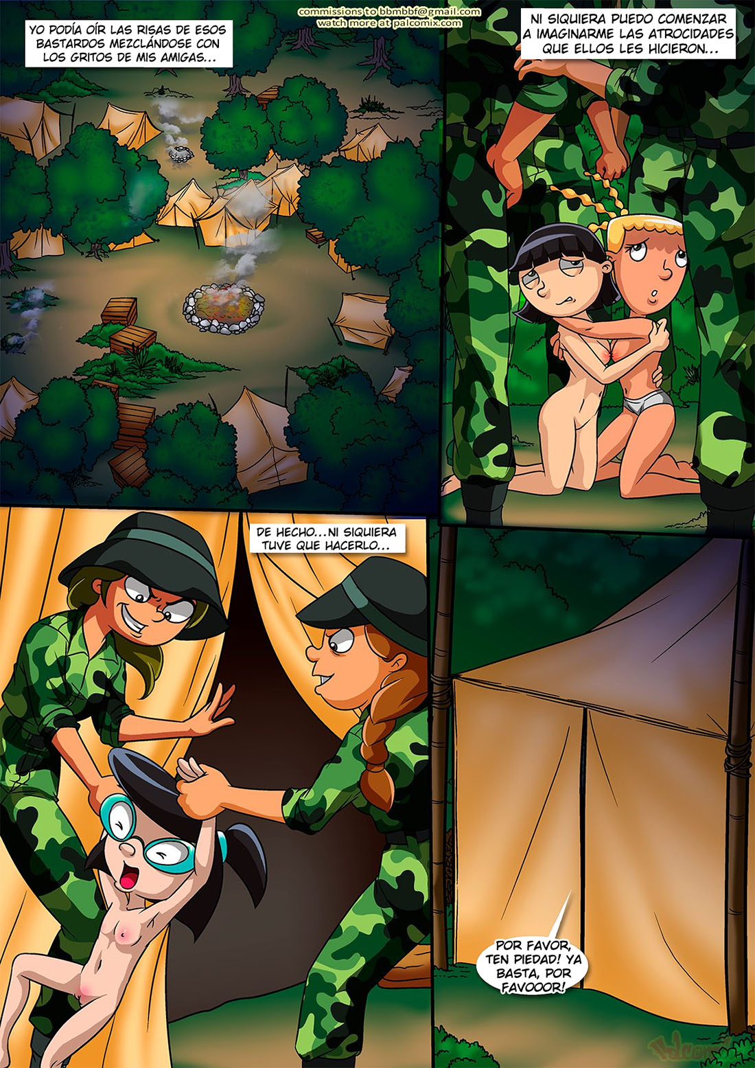 Infierno en la Jungla 3 - Página 2