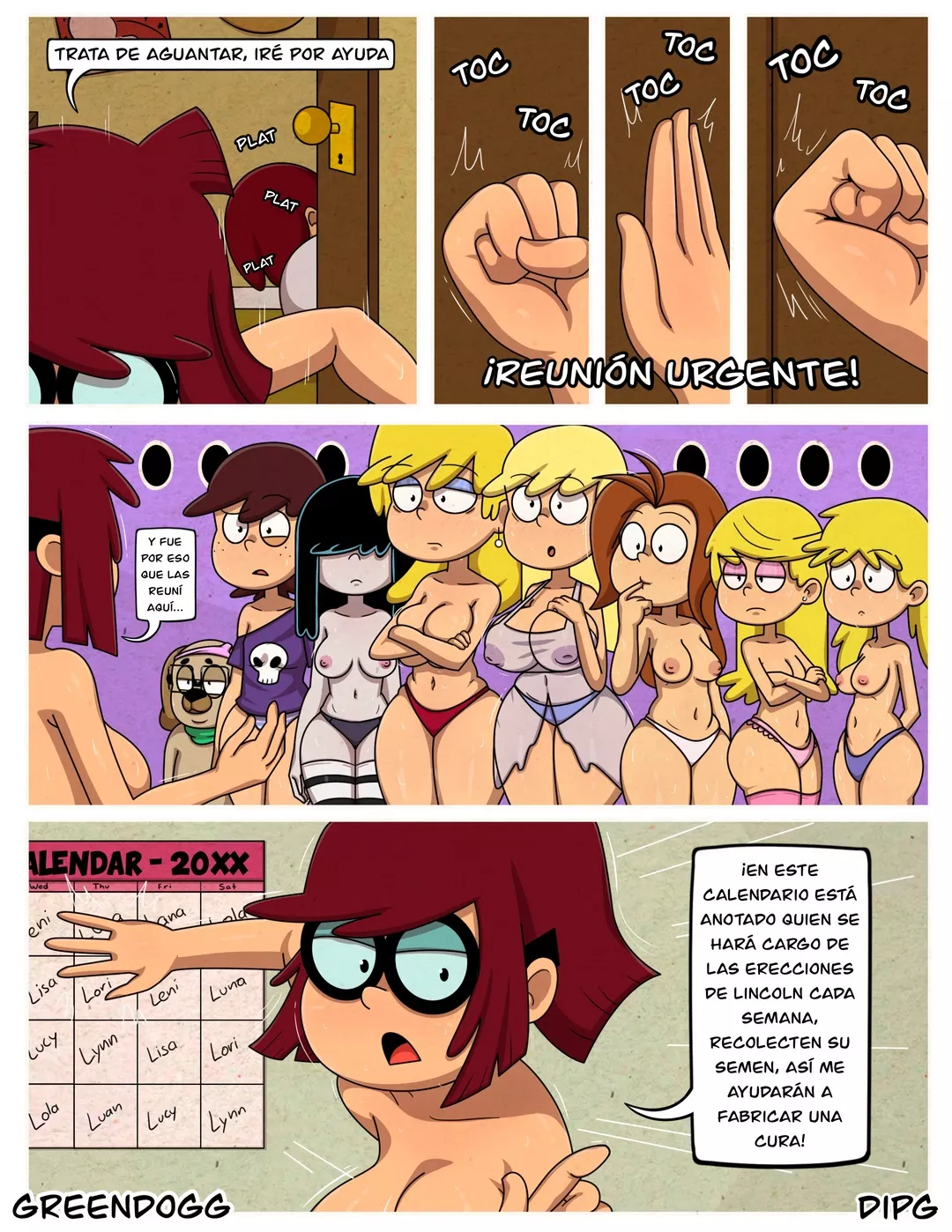 Instintos Sexuales – Greendogg - Página 14