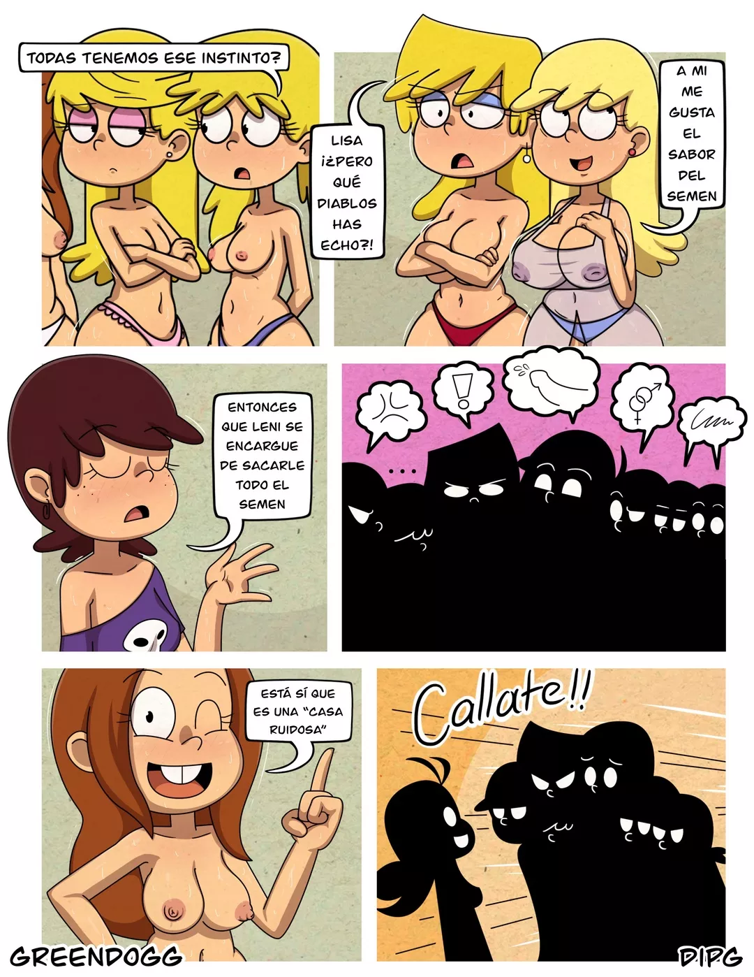 Instintos Sexuales – Greendogg - Página 15