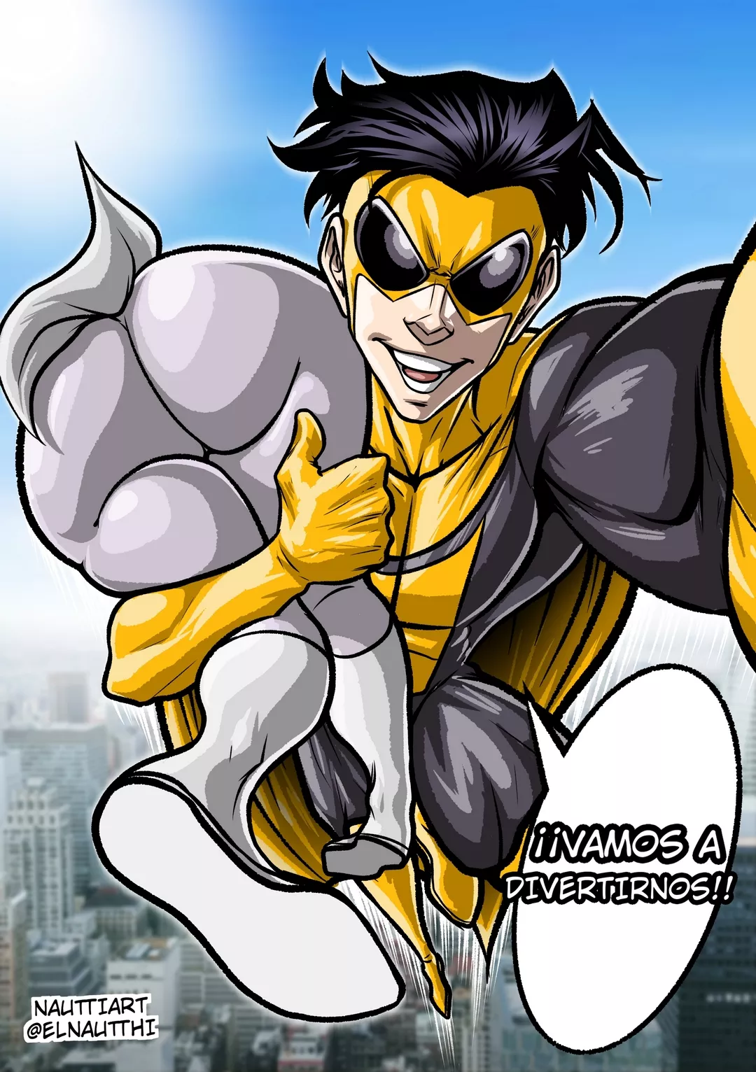 Invincible – Nauttiart - Página 6