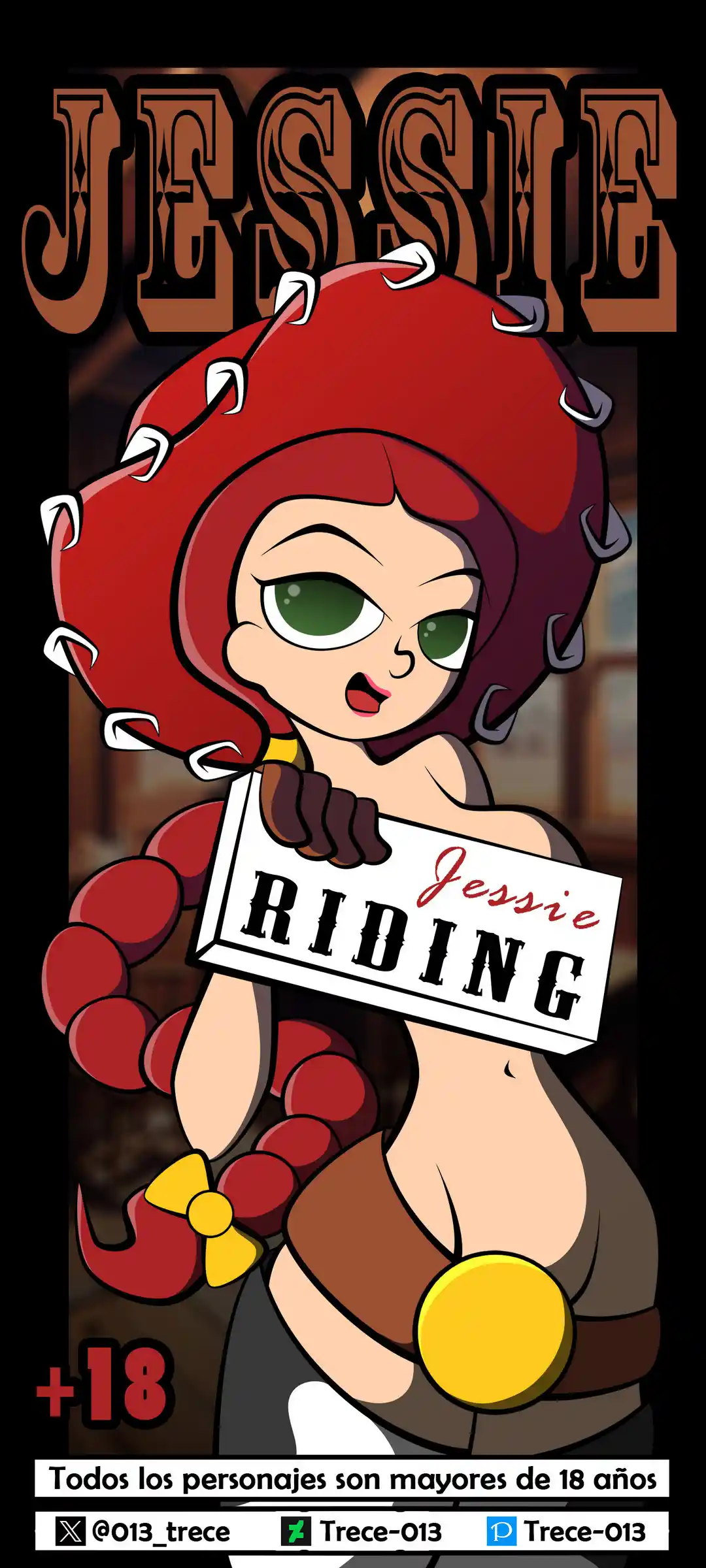 Jessie Riding – Trece-013 - Página 1