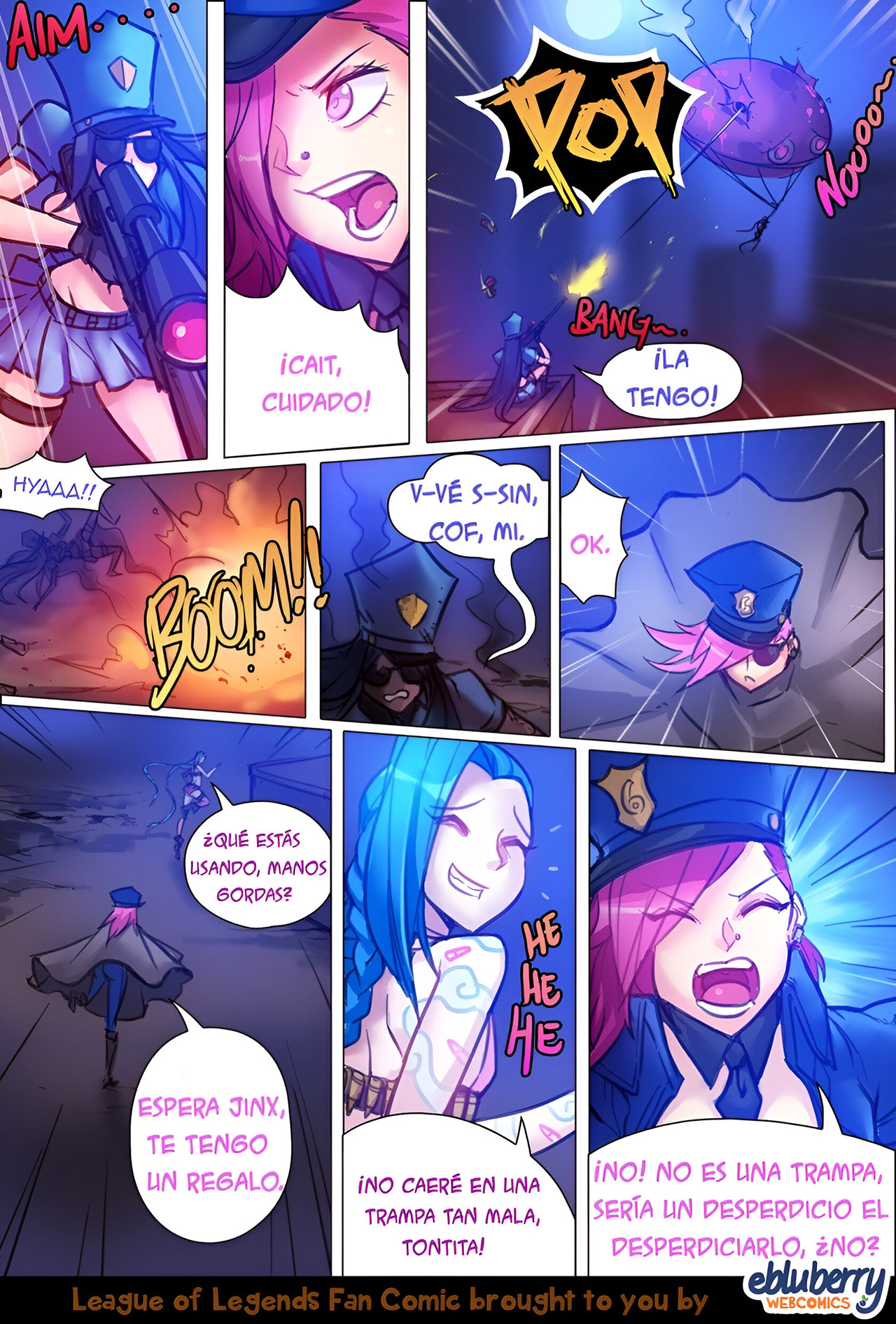 Jinx x Vi x Jinx 1 – Ebluberry - Página 11