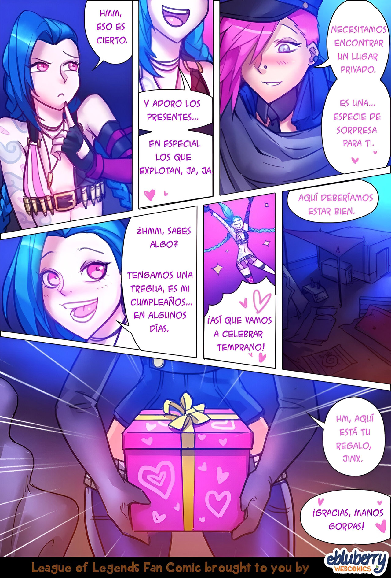 Jinx x Vi x Jinx 1 – Ebluberry - Página 12