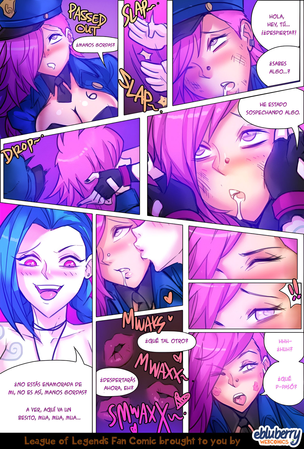 Jinx x Vi x Jinx 1 – Ebluberry - Página 16