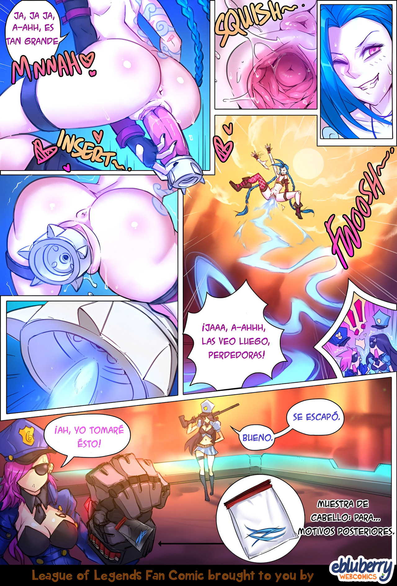 Jinx x Vi x Jinx 1 – Ebluberry - Página 3