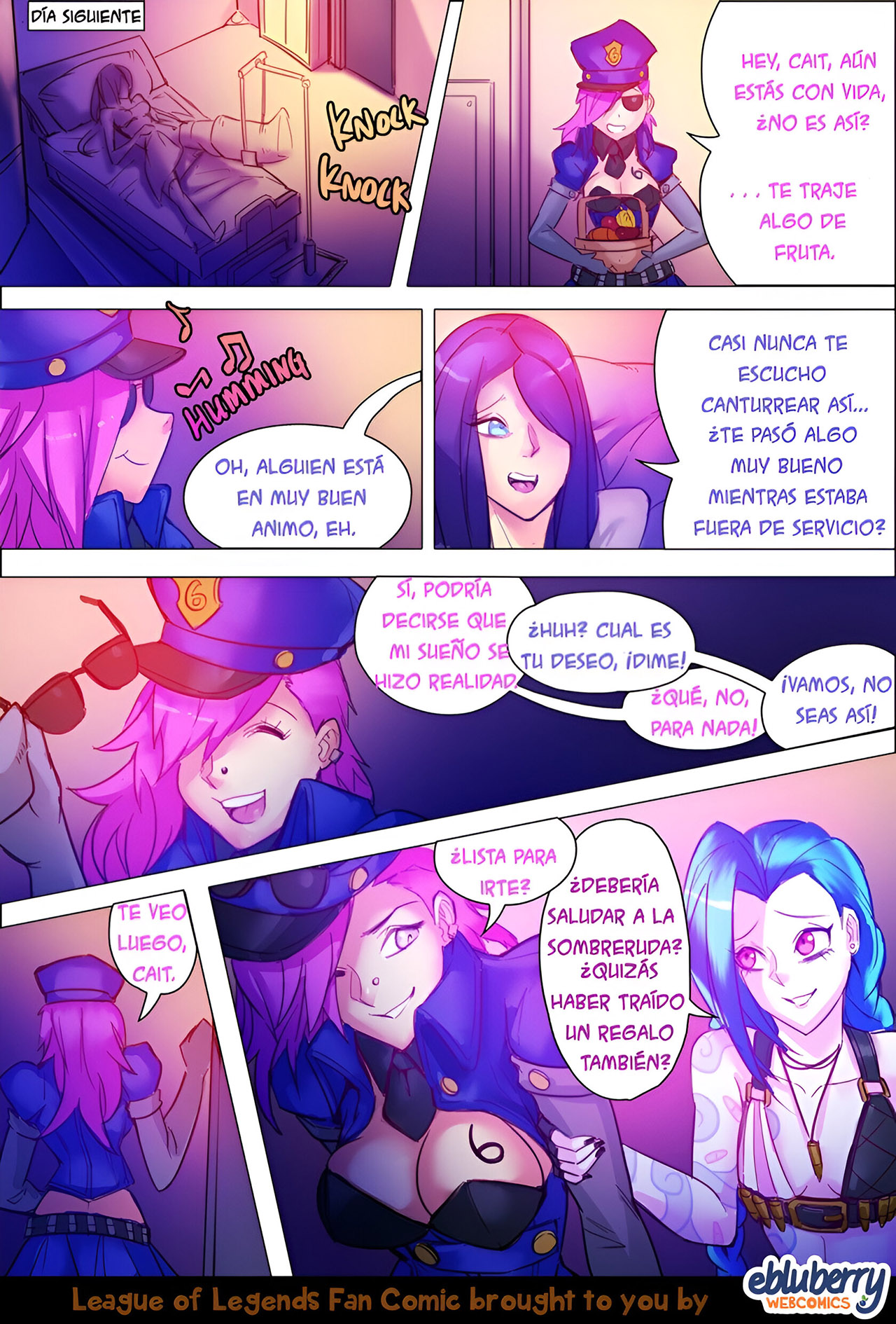 Jinx x Vi x Jinx 1 – Ebluberry - Página 33