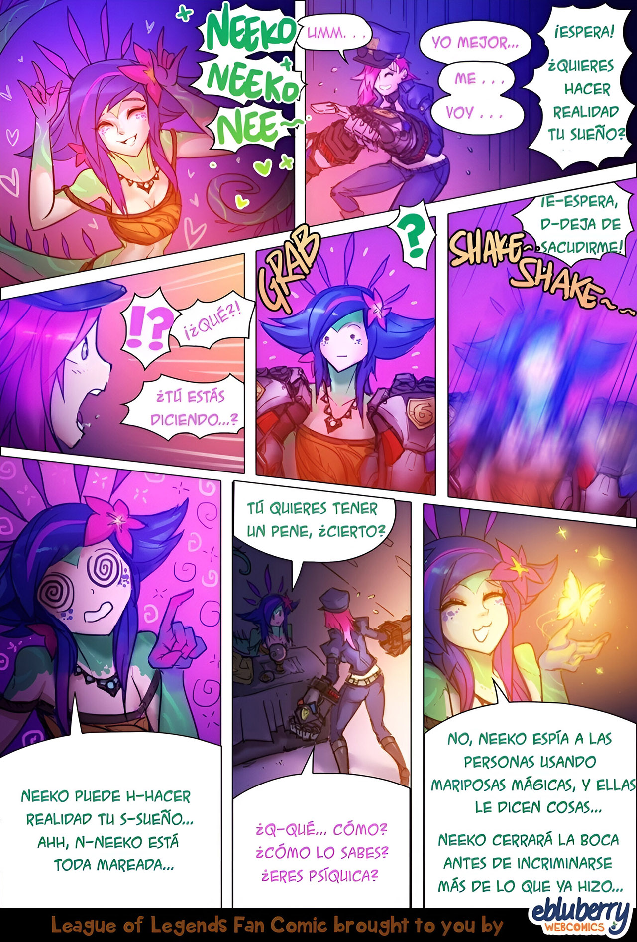 Jinx x Vi x Jinx 1 – Ebluberry - Página 8
