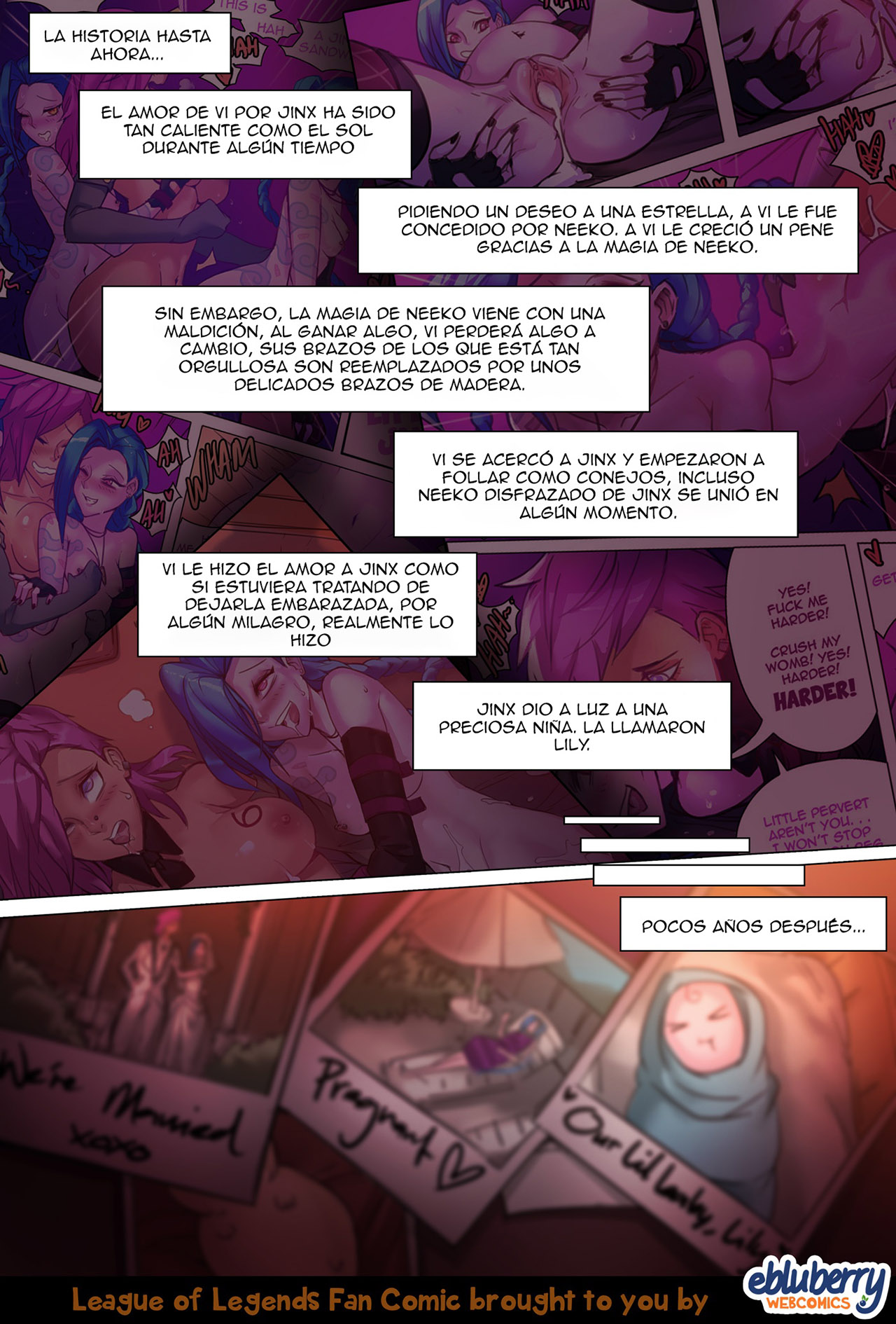 Jinx x Vi x Jinx 2 – Ebluberry - Página 2