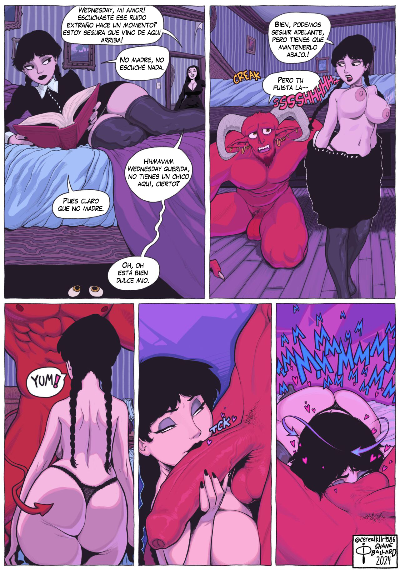 Just Another Wednesday – Shane Ballard - Página 21