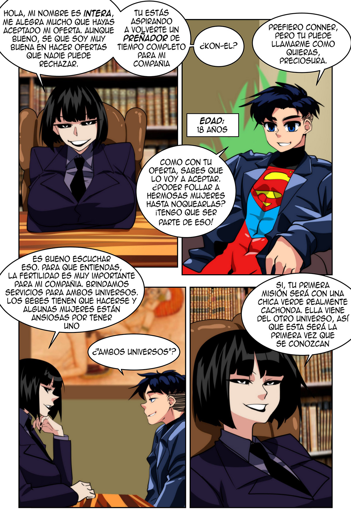 Justice Lust Breeders 1 – Aya Yanagisawa - Página 2