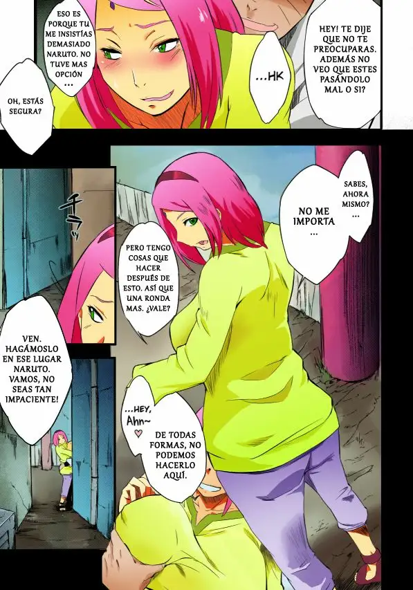 Kage Hinata ni Sakura Saku 2 - Página 8