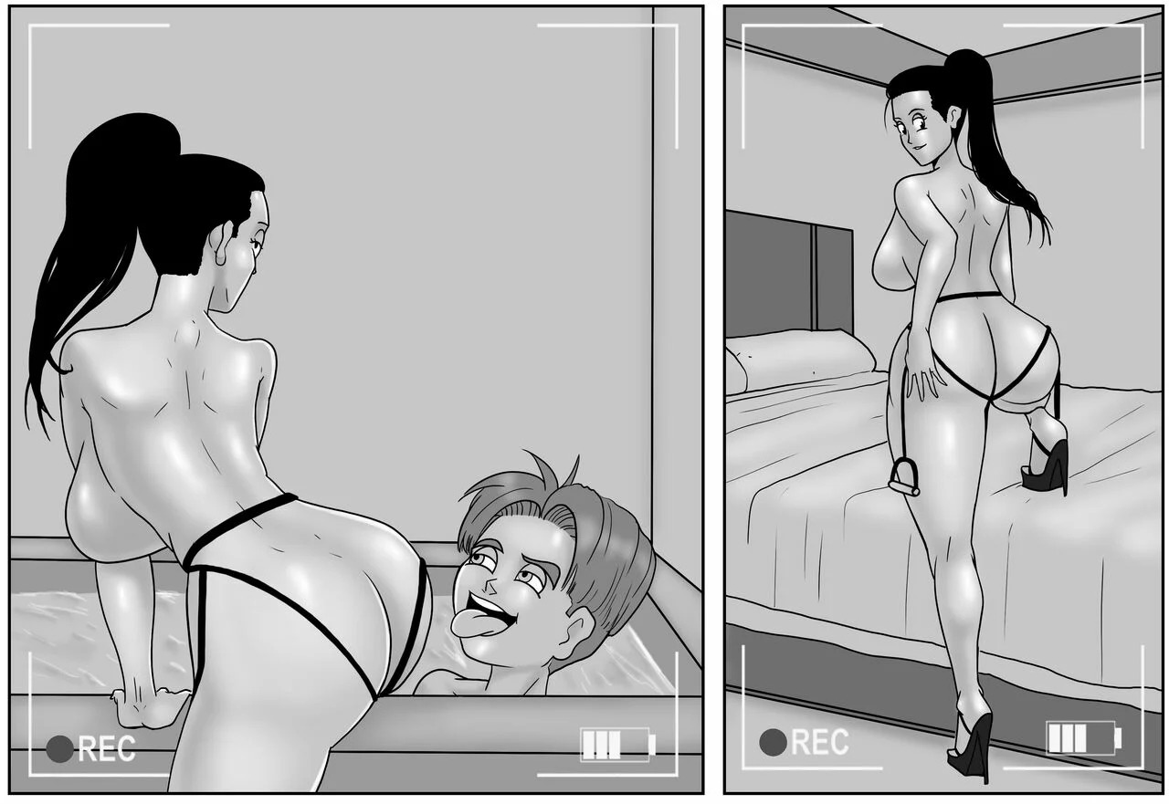 Kamesutra 6 – Trunk x Chi Chi - Página 11