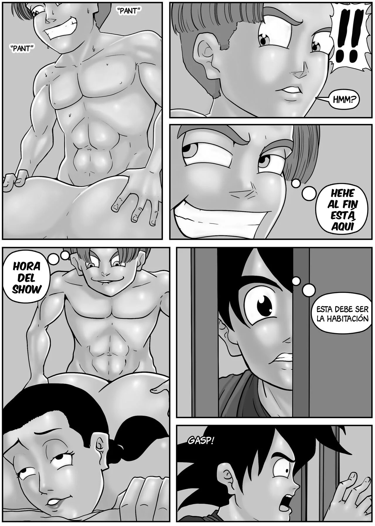 Kamesutra 6 – Trunk x Chi Chi - Página 18