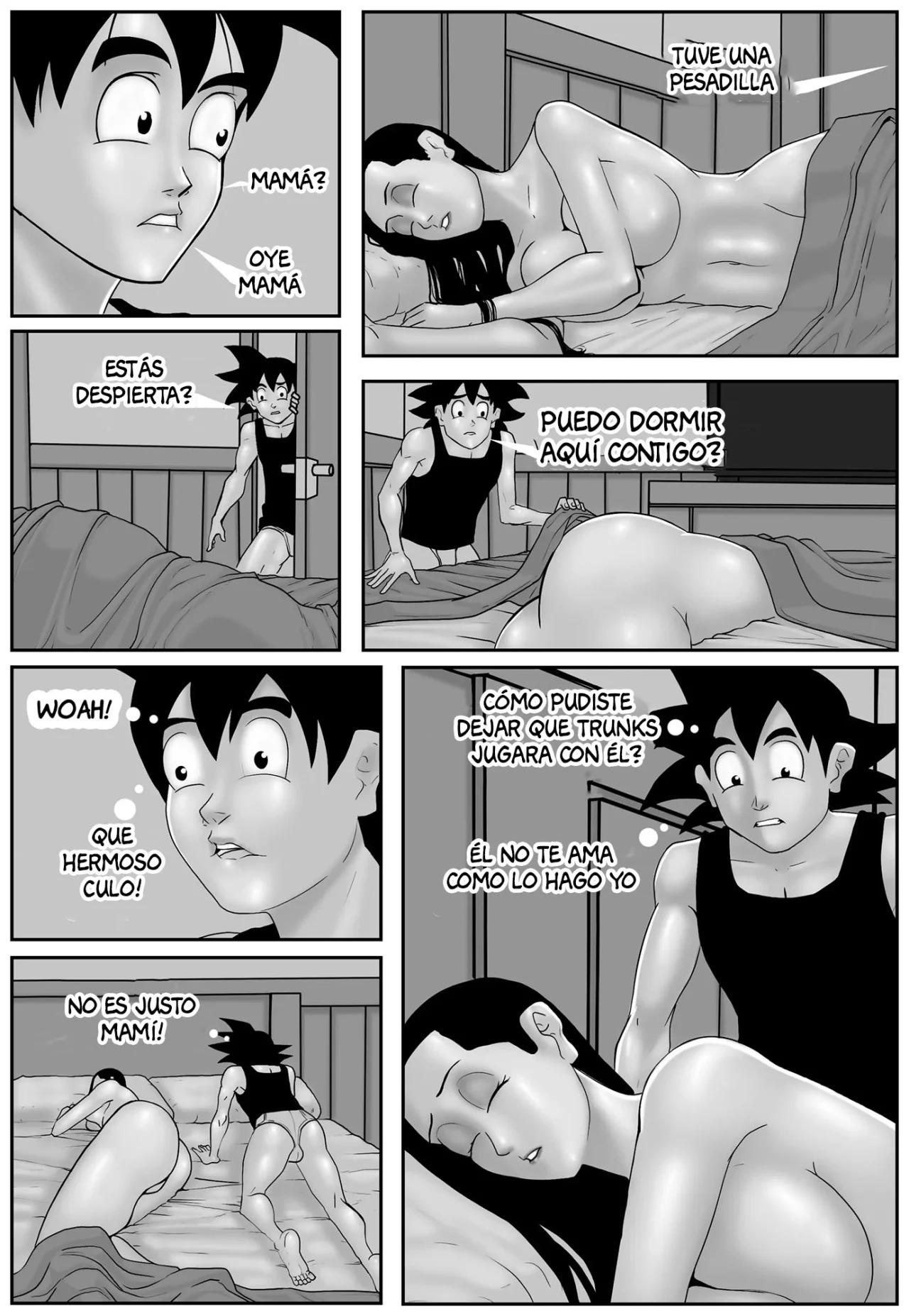 Kamesutra 7 – Trunk x Chi Chi - Página 6
