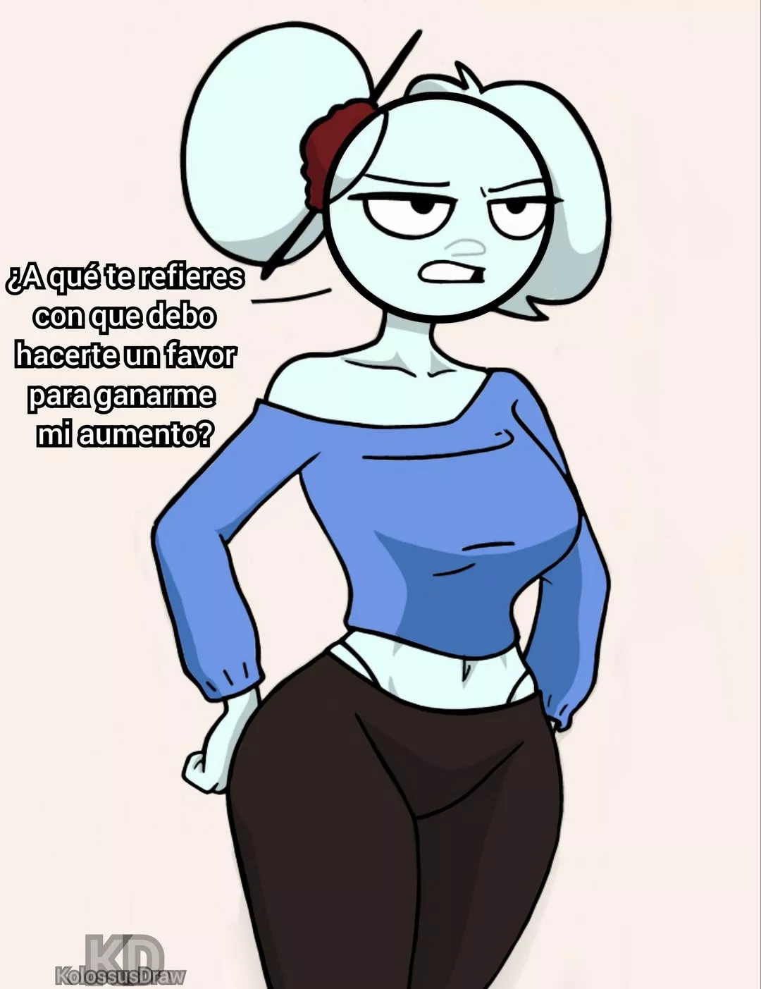 Karla Quiere un Aumento – Kolossus Draw - Página 1