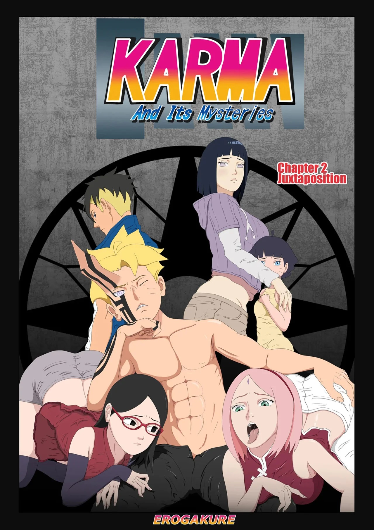 Karma And Its Mysteries 2 – Erogakure - Página 1