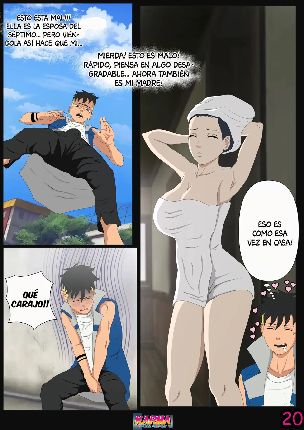 Karma And Its Mysteries 2 – Erogakure - Página 21