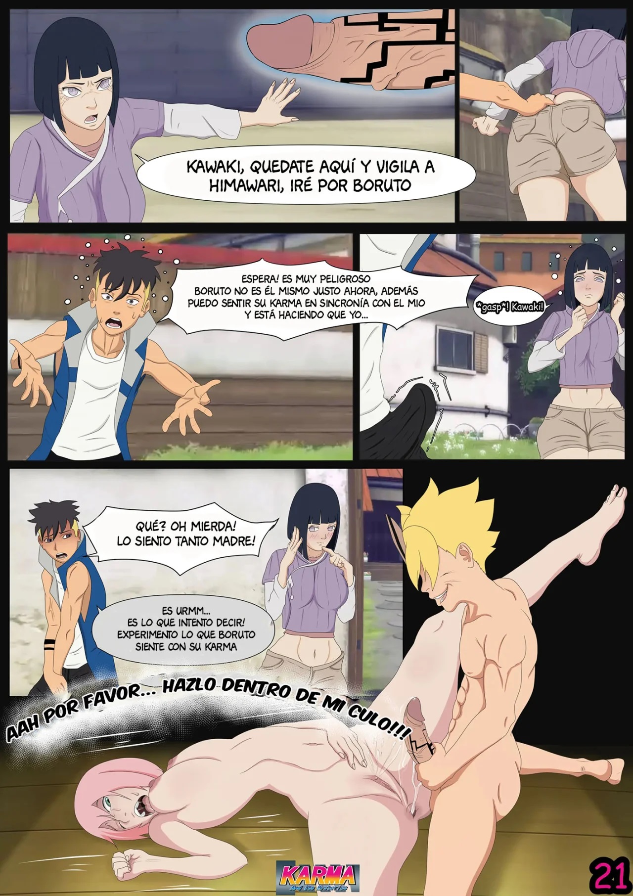 Karma And Its Mysteries 2 – Erogakure - Página 22