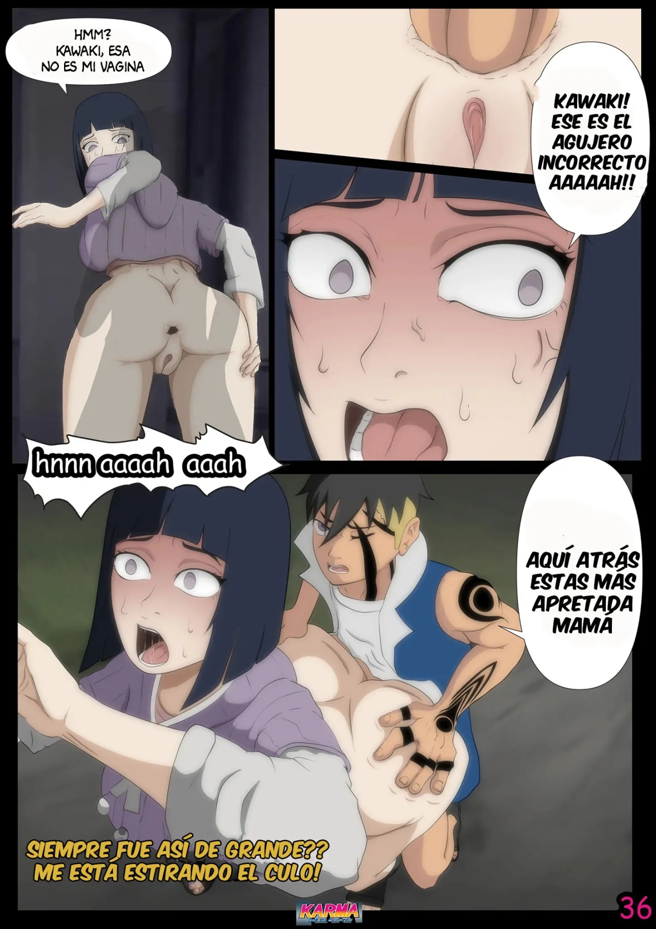 Karma And Its Mysteries 2 – Erogakure - Página 37