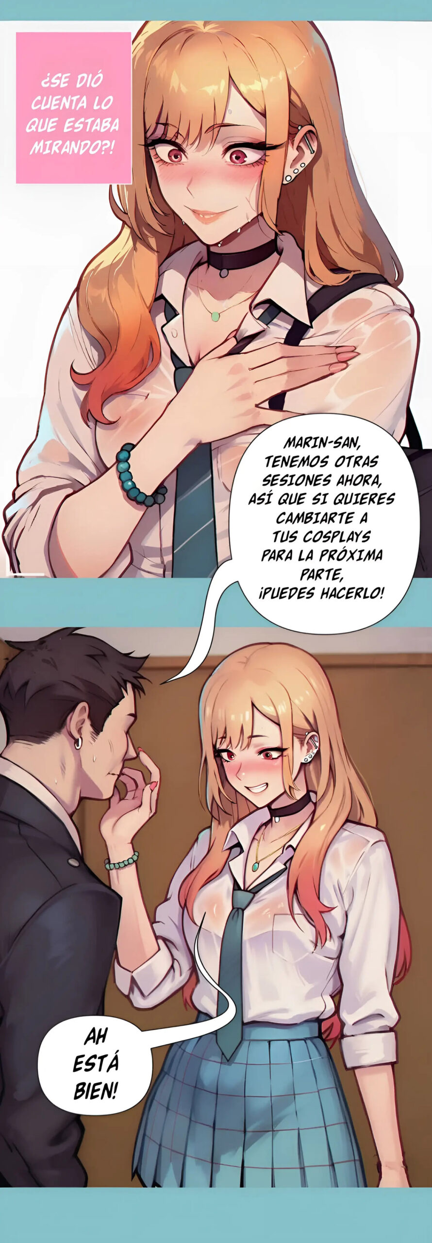 Kinda Cheated On My Useless Darling - Página 11