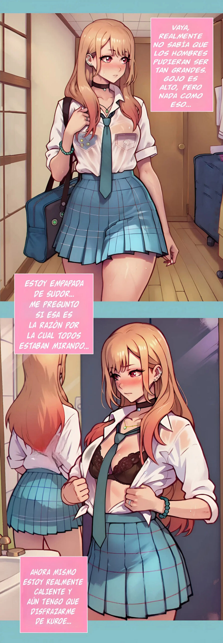 Kinda Cheated On My Useless Darling - Página 12