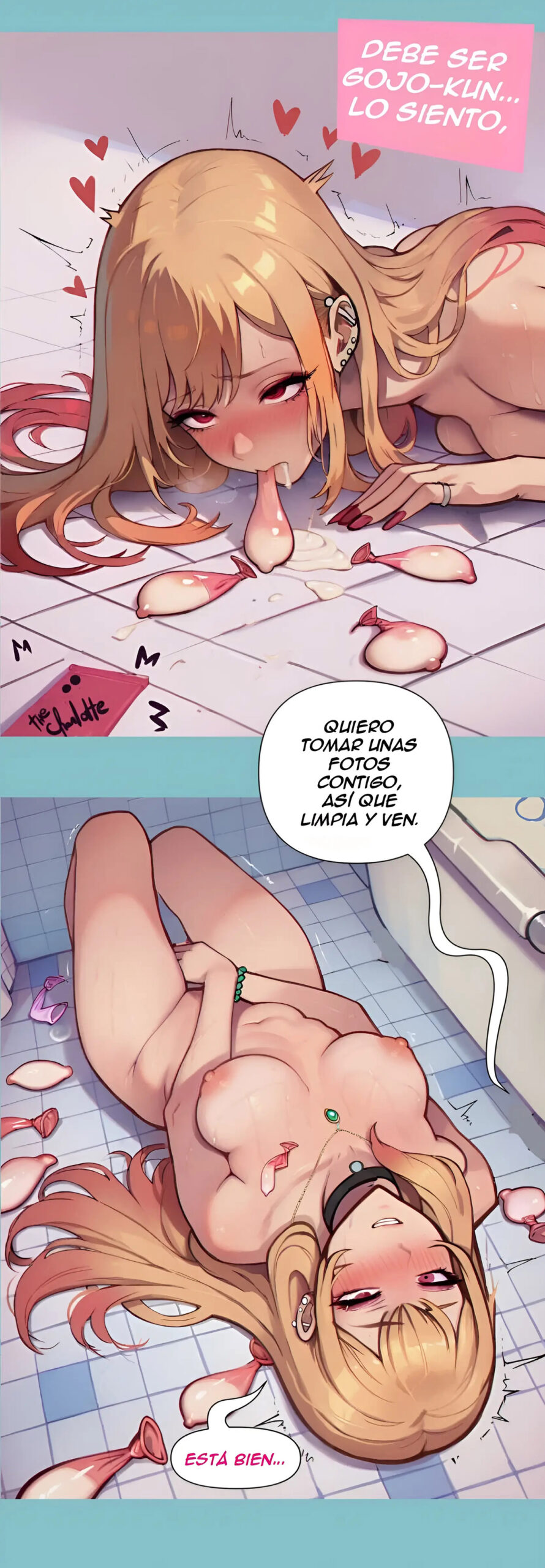 Kinda Cheated On My Useless Darling - Página 28