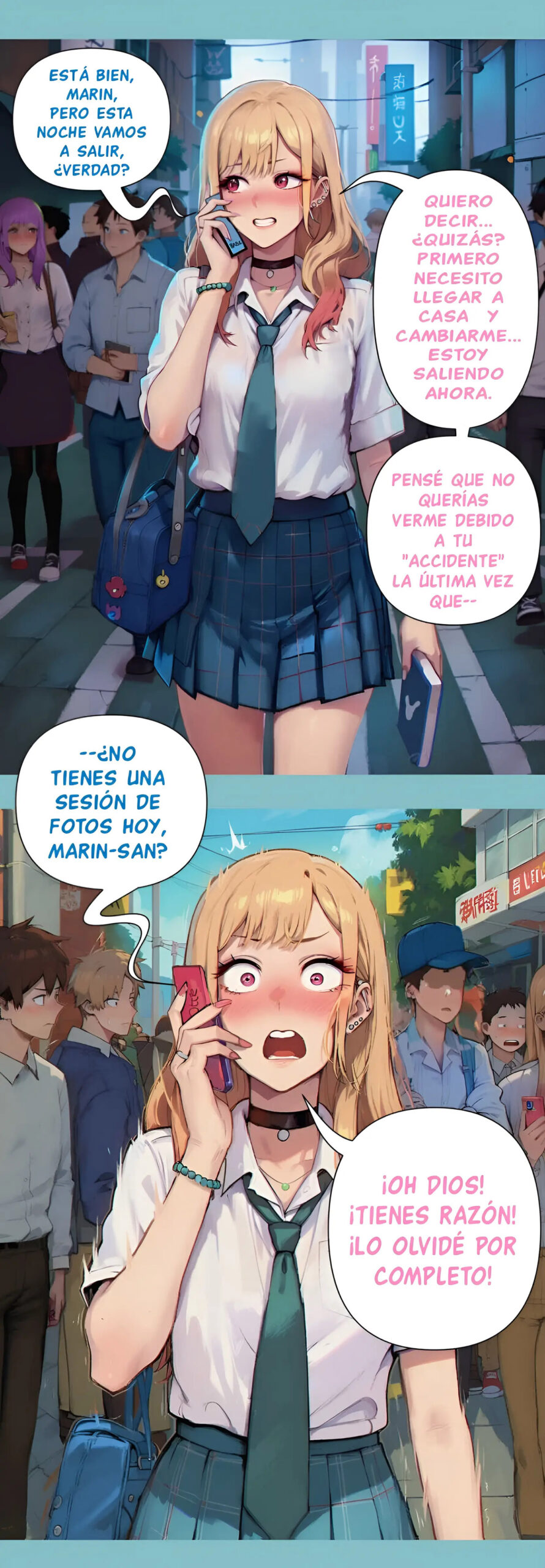 Kinda Cheated On My Useless Darling - Página 3