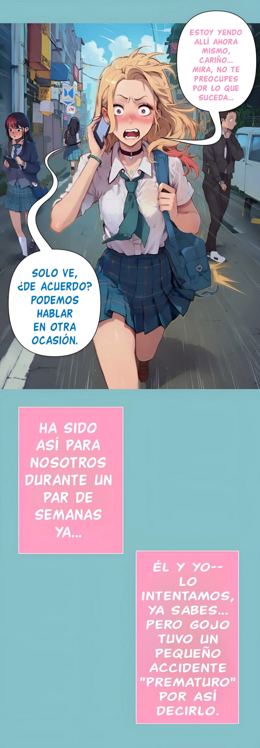Kinda Cheated On My Useless Darling - Página 4