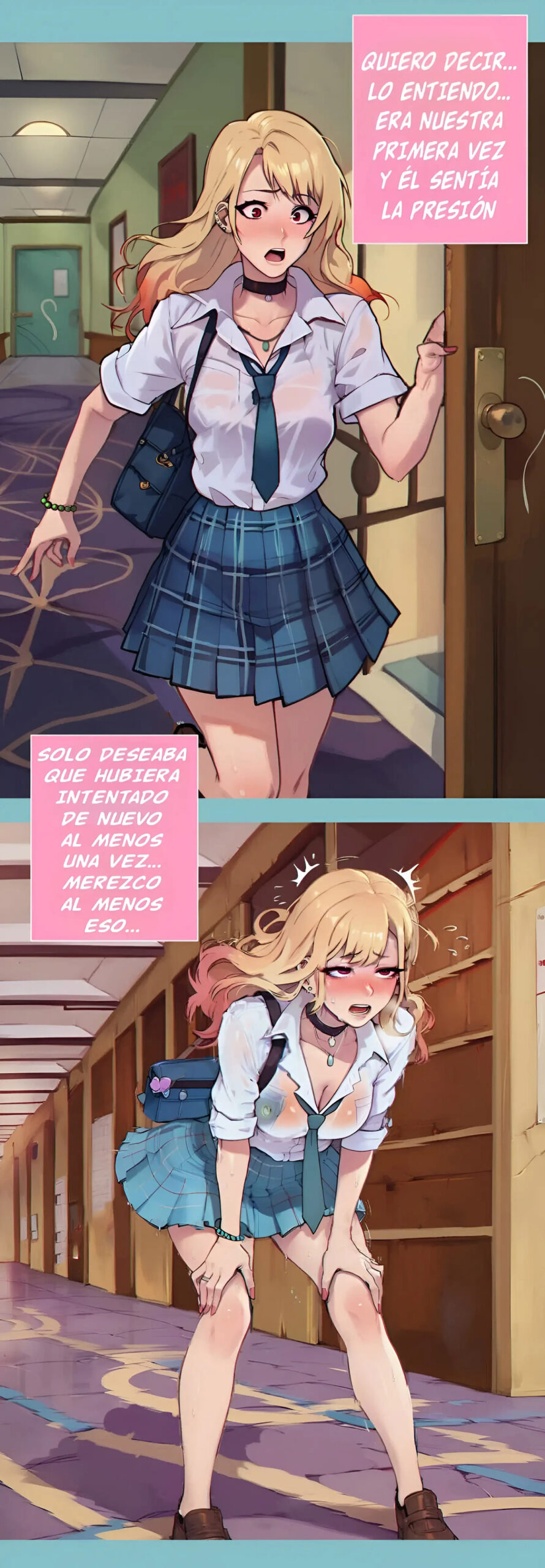 Kinda Cheated On My Useless Darling - Página 5