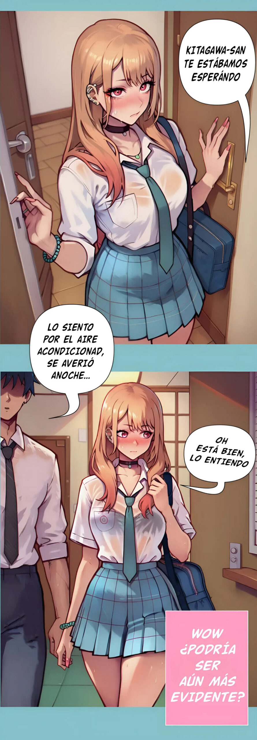 Kinda Cheated On My Useless Darling - Página 6