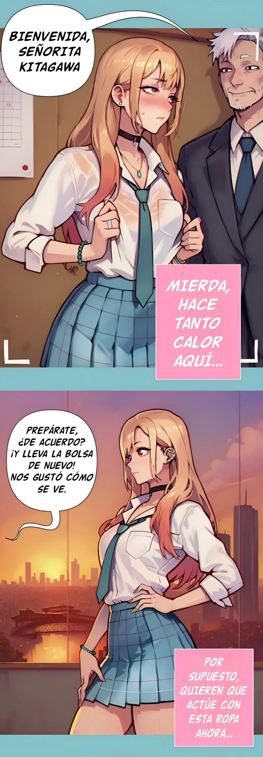 Kinda Cheated On My Useless Darling - Página 7