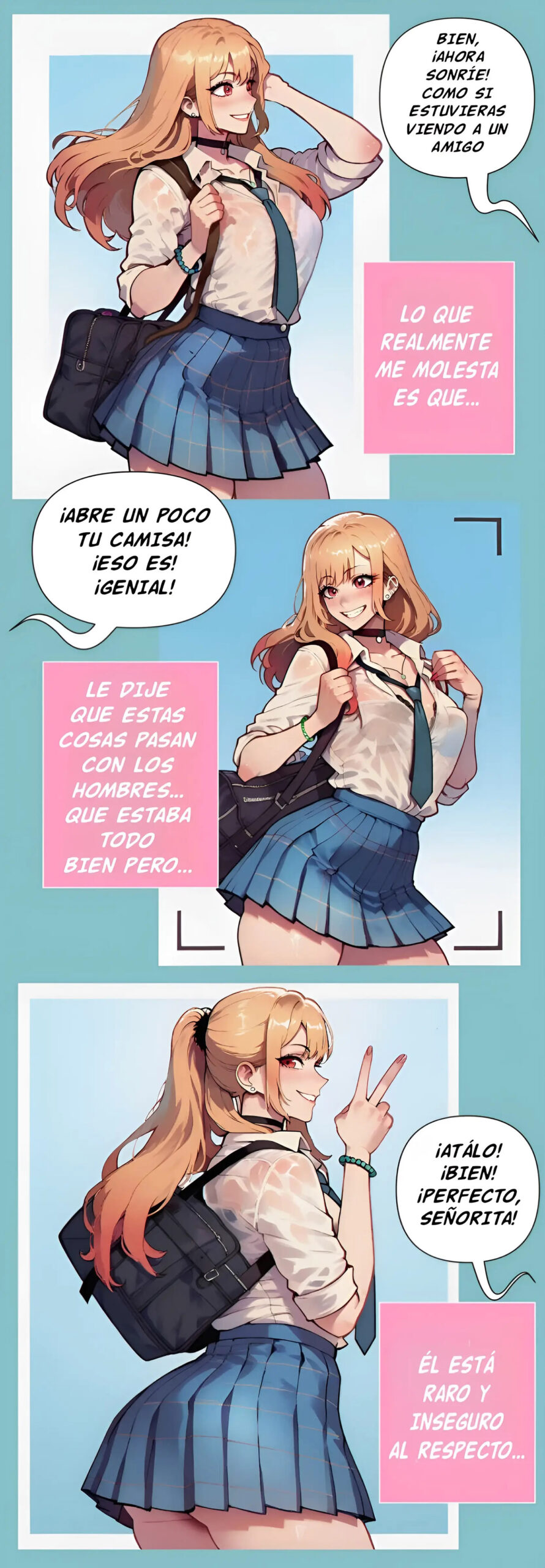 Kinda Cheated On My Useless Darling - Página 8