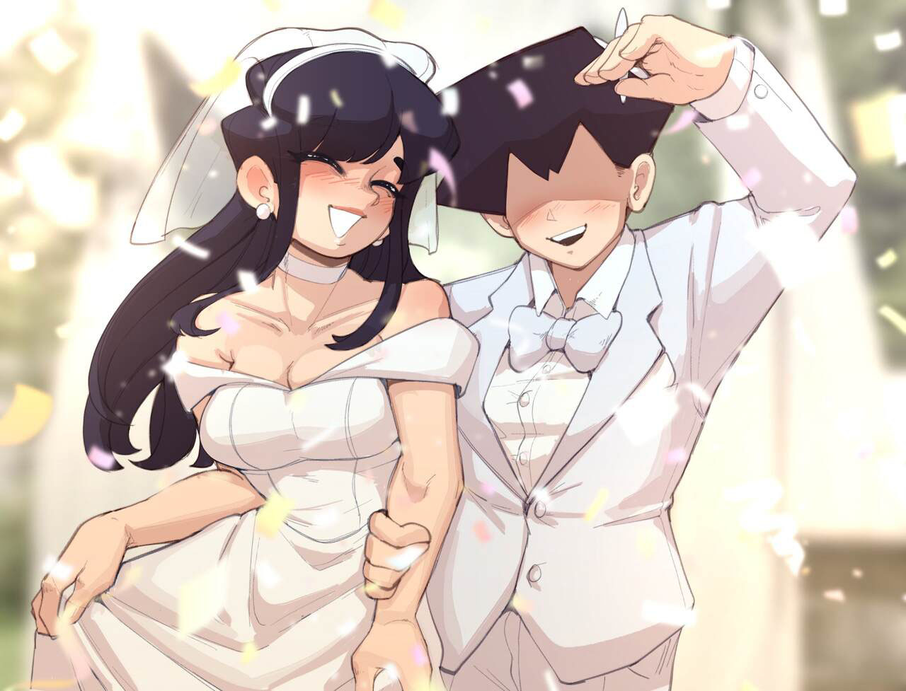 Komi-San Can’t Fornicate 2 – NudieDoodles - Página 10