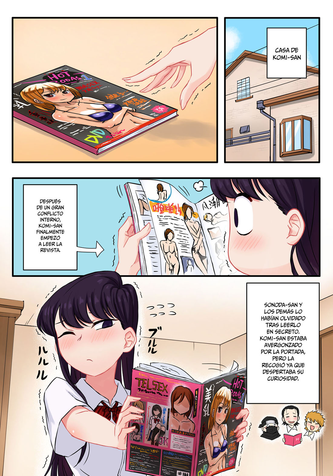 Komi San Wa h Mousoushou desu 1 – Wox Yang - Página 2
