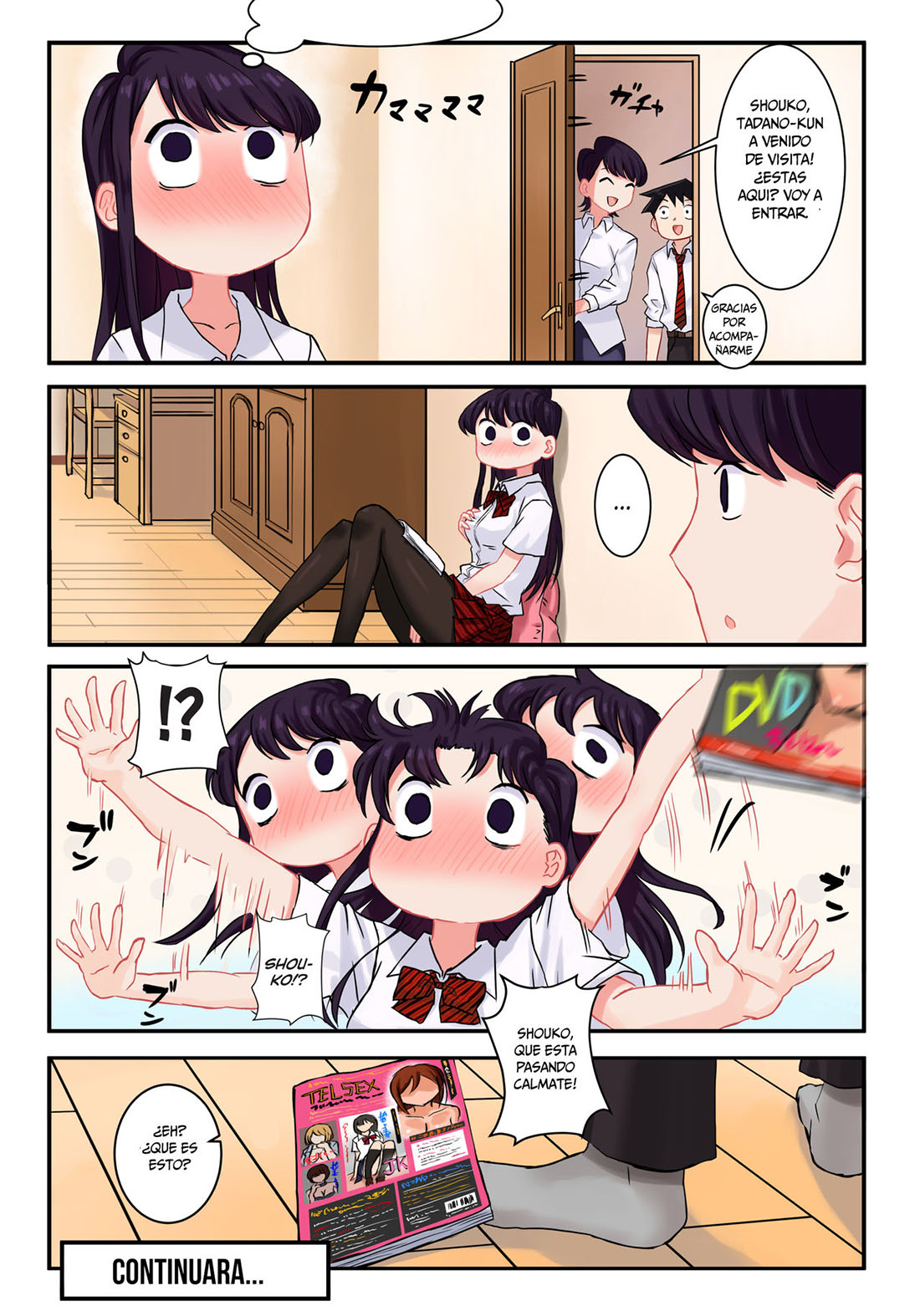 Komi San Wa h Mousoushou desu 1 – Wox Yang - Página 20