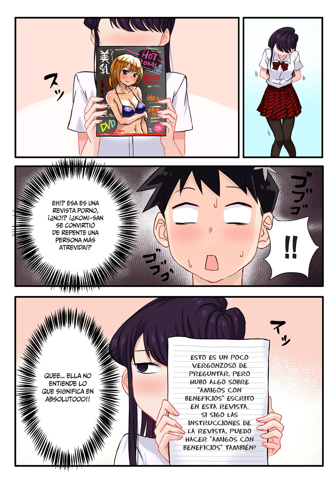 Komi San Wa h Mousoushou desu 1 – Wox Yang - Página 5