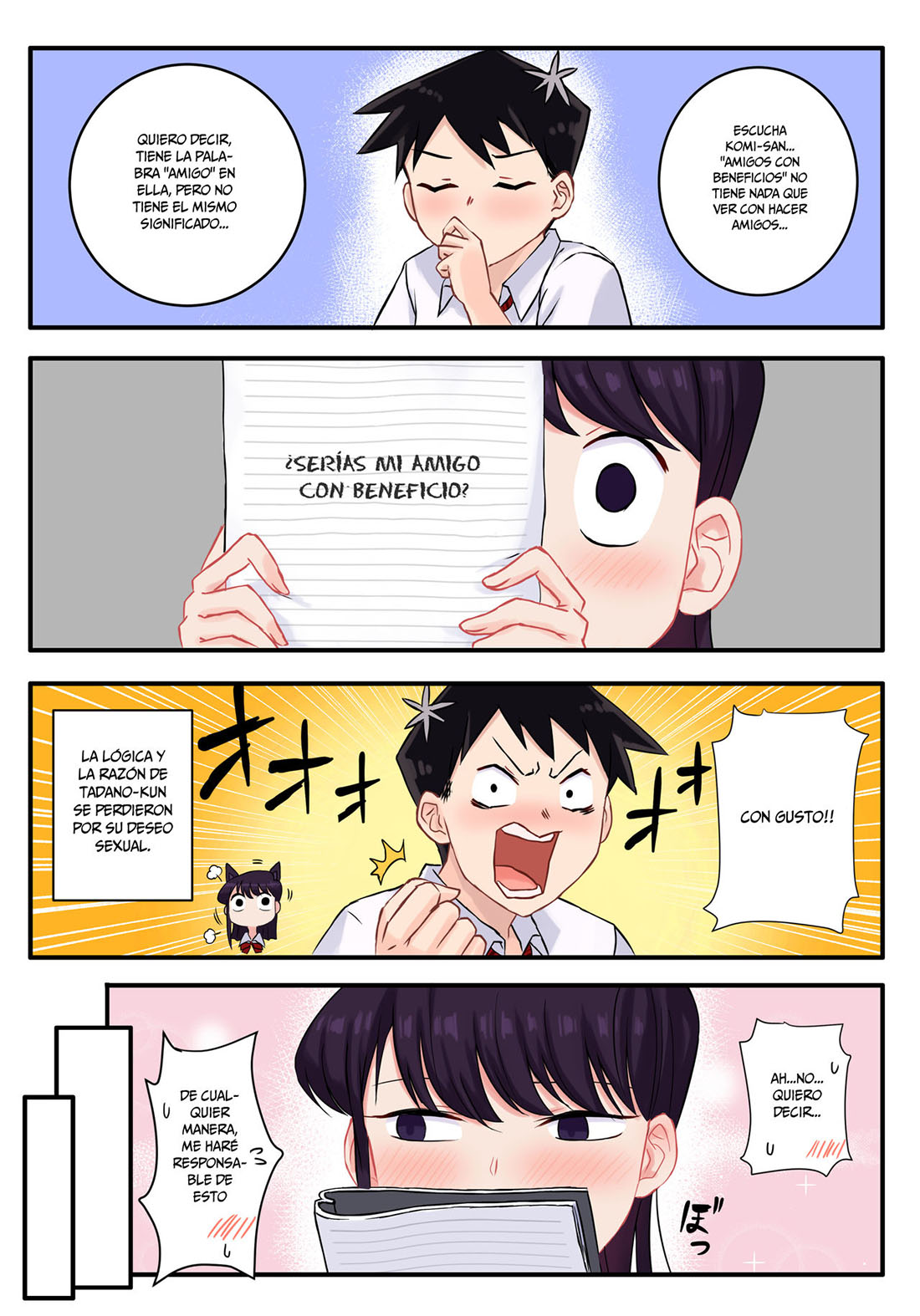 Komi San Wa h Mousoushou desu 1 – Wox Yang - Página 6