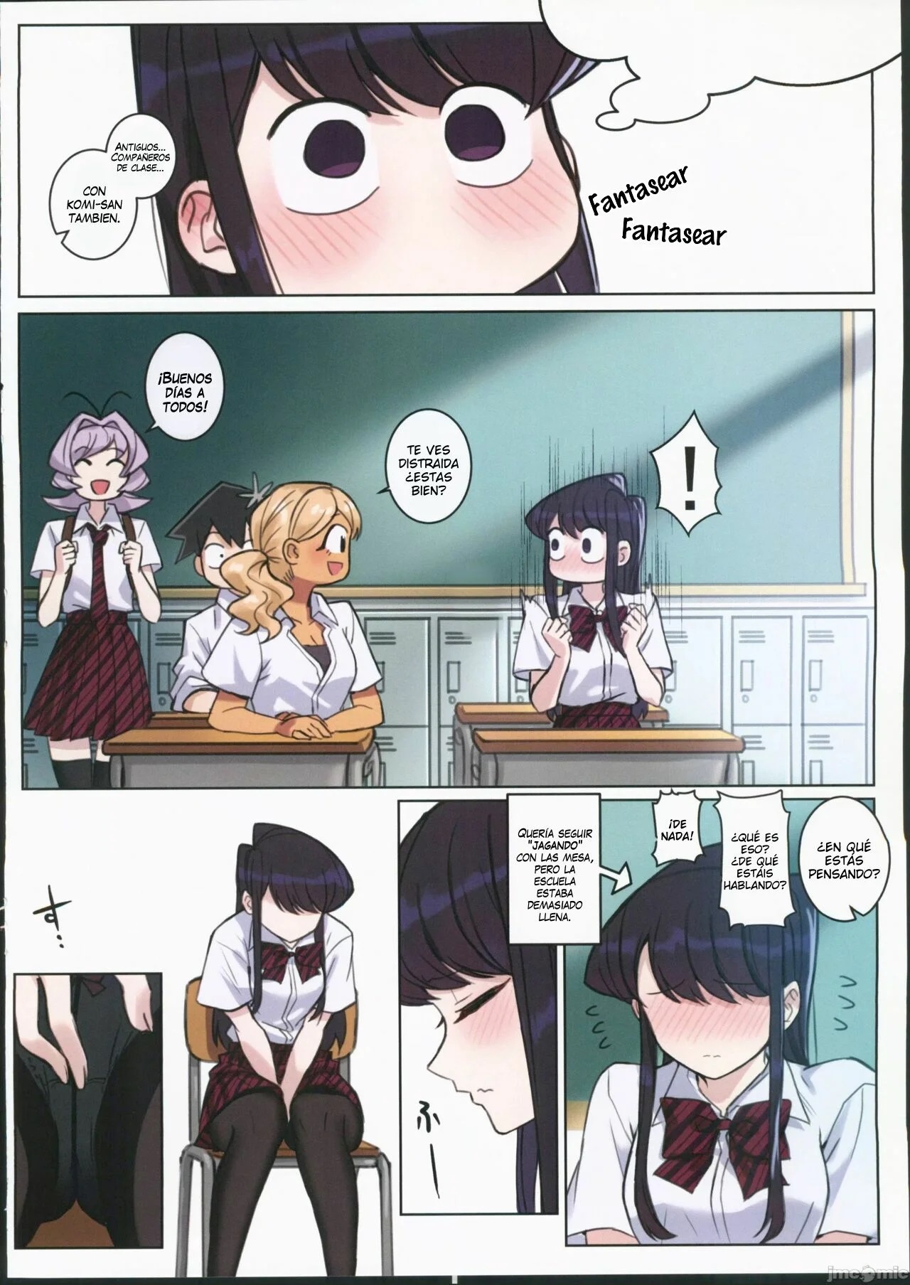 Komi San Wa h Mousoushou desu 2 – Wox Yang - Página 11