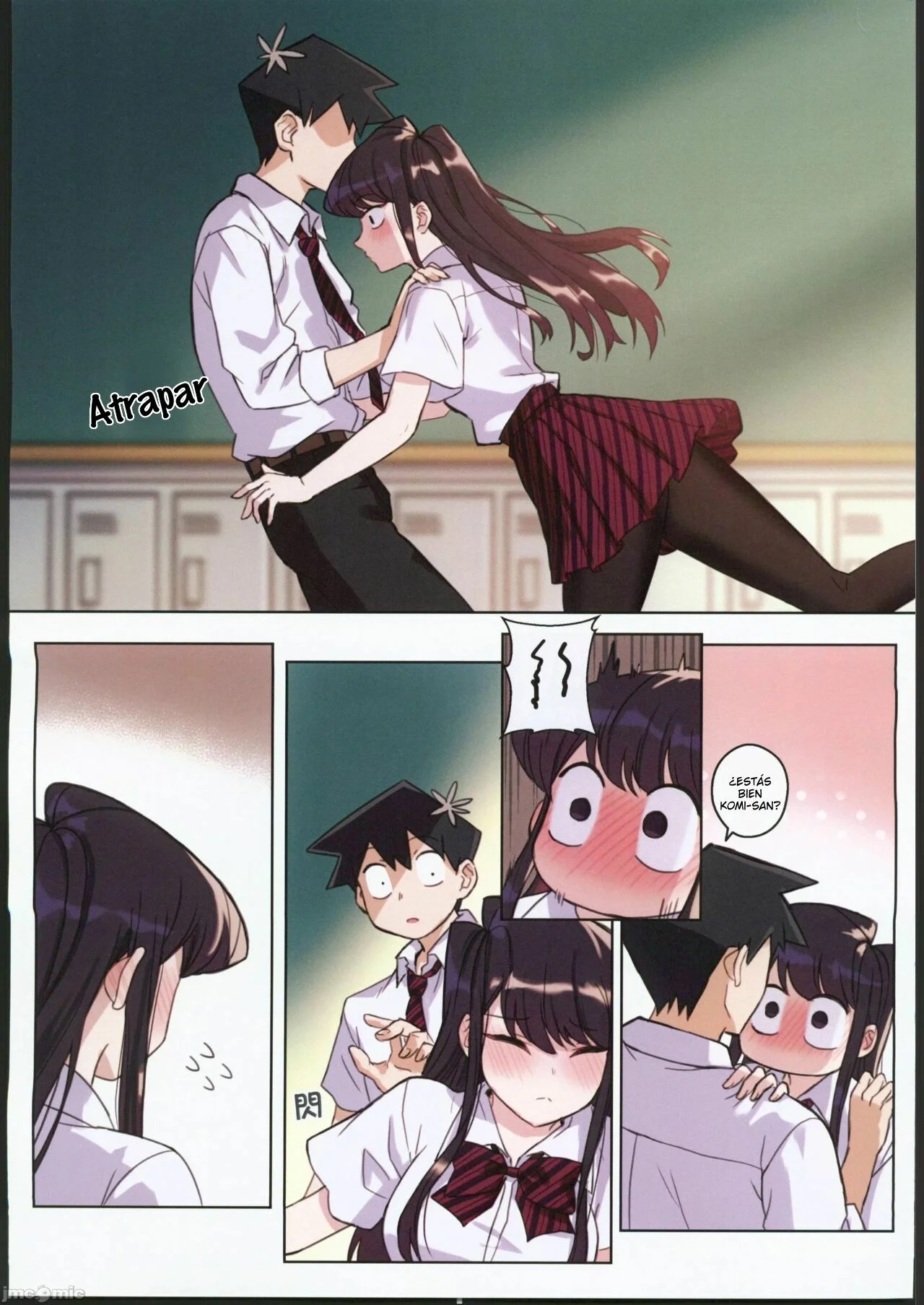 Komi San Wa h Mousoushou desu 2 – Wox Yang - Página 14