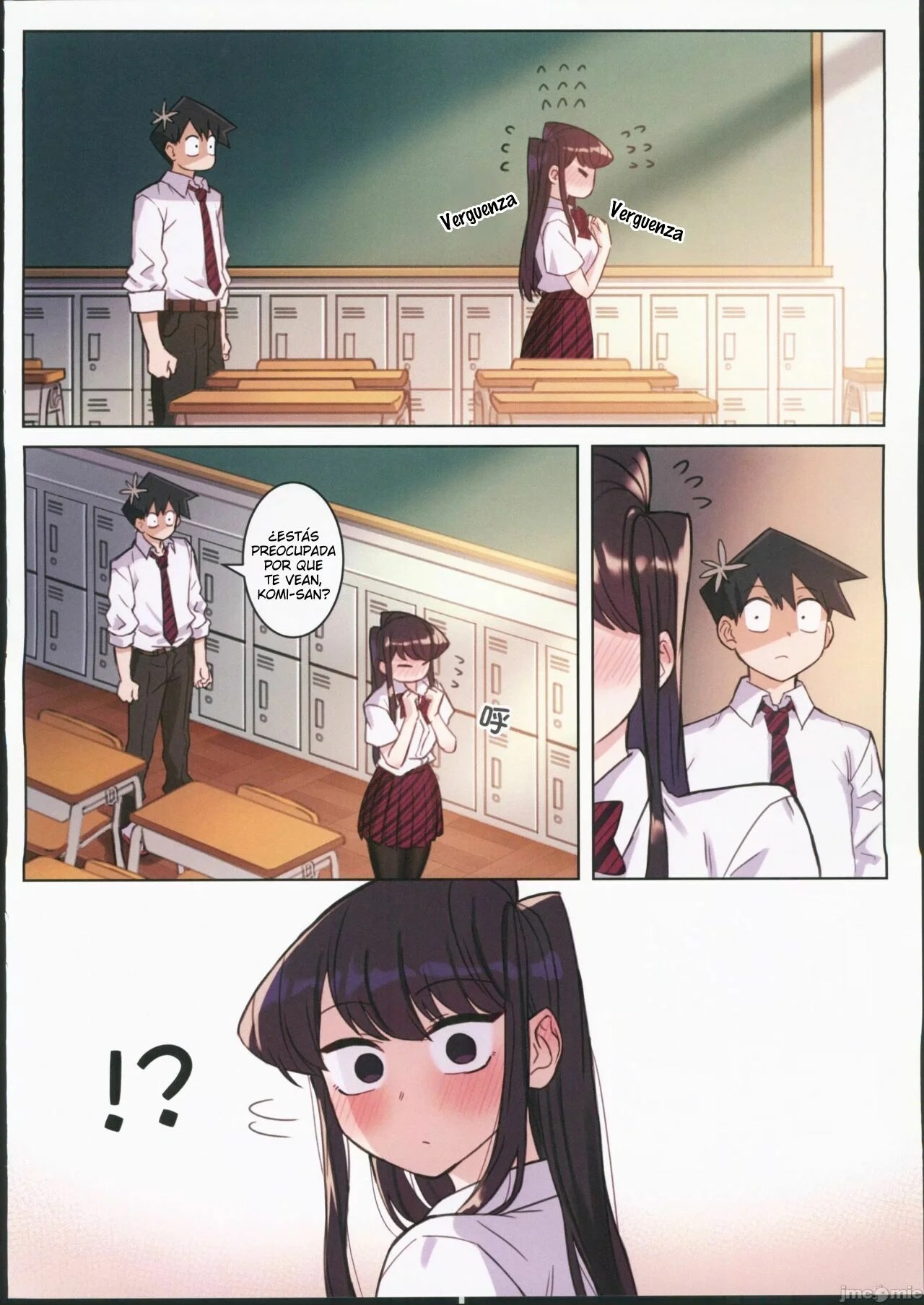 Komi San Wa h Mousoushou desu 2 – Wox Yang - Página 15