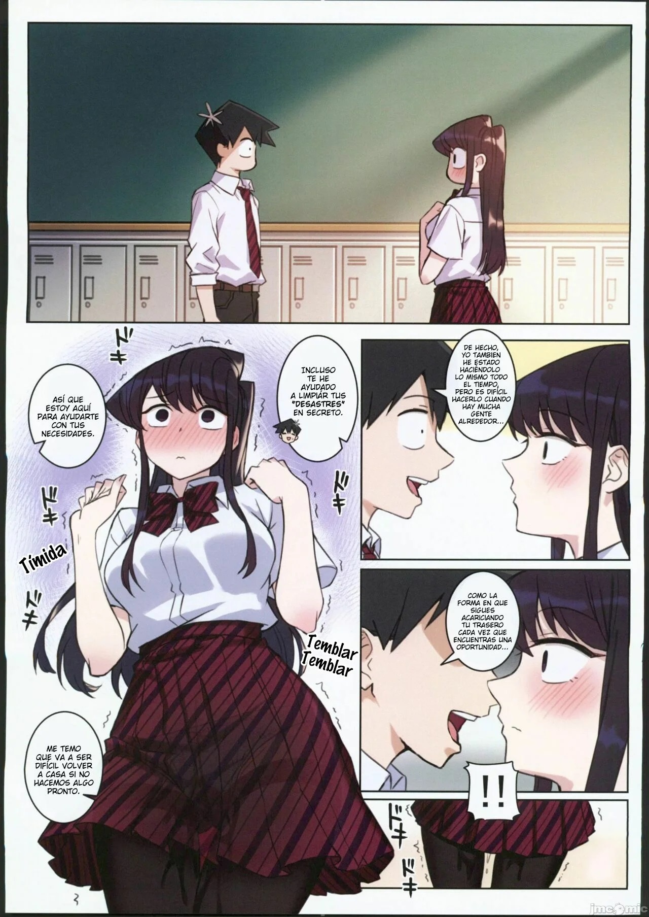 Komi San Wa h Mousoushou desu 2 – Wox Yang - Página 16
