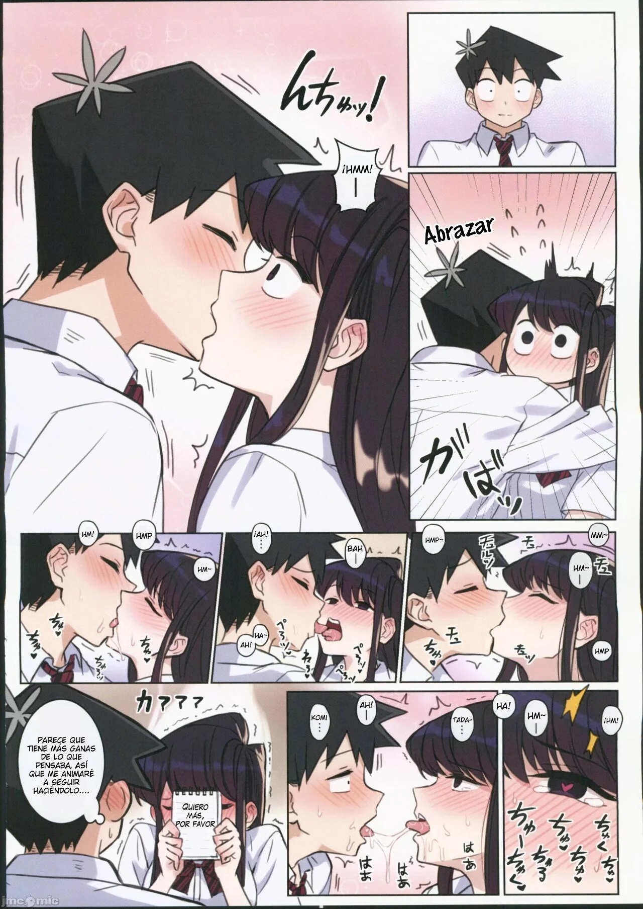 Komi San Wa h Mousoushou desu 2 – Wox Yang - Página 17