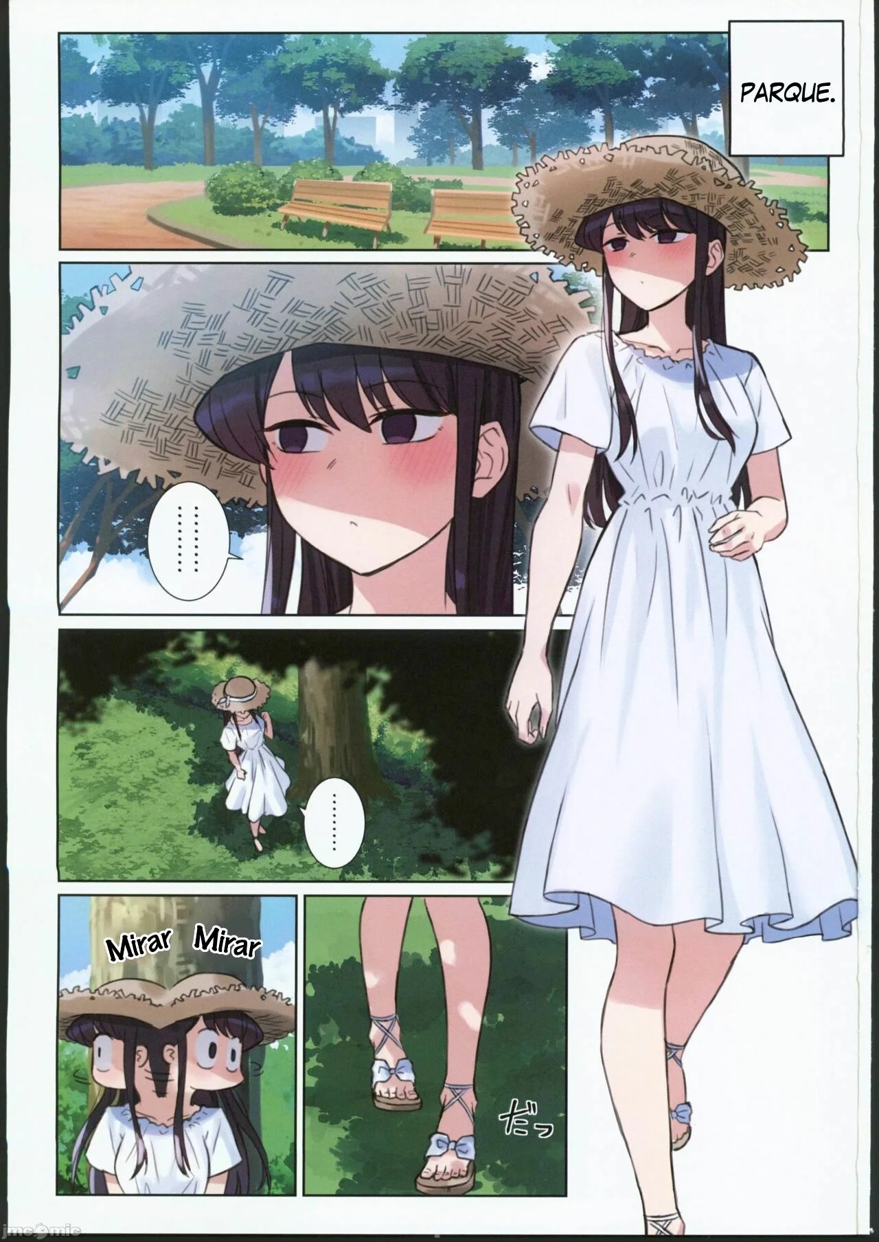 Komi San Wa h Mousoushou desu 2 – Wox Yang - Página 2