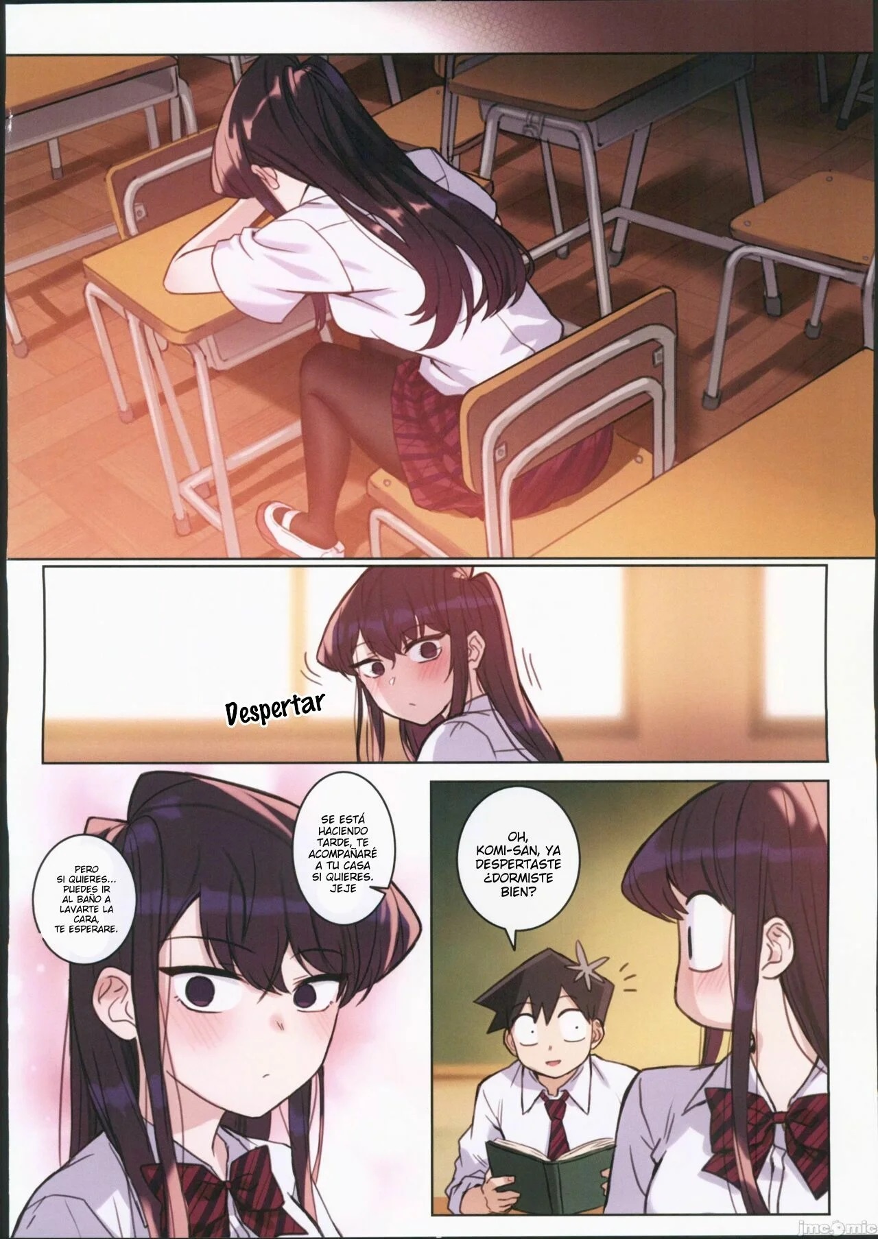 Komi San Wa h Mousoushou desu 2 – Wox Yang - Página 27