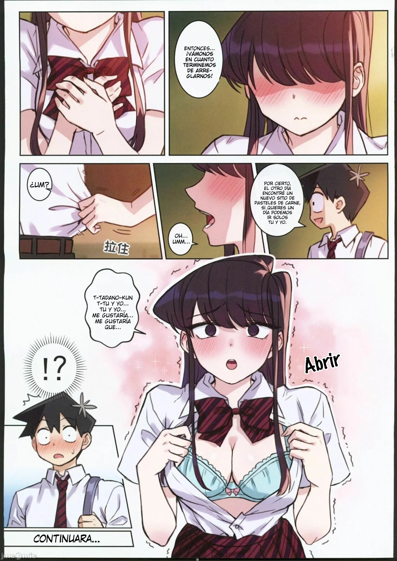 Komi San Wa h Mousoushou desu 2 – Wox Yang - Página 28