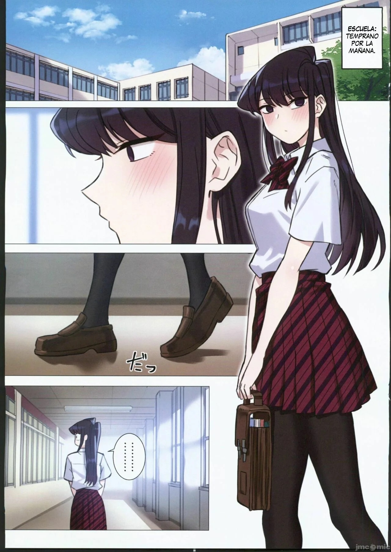 Komi San Wa h Mousoushou desu 2 – Wox Yang - Página 6