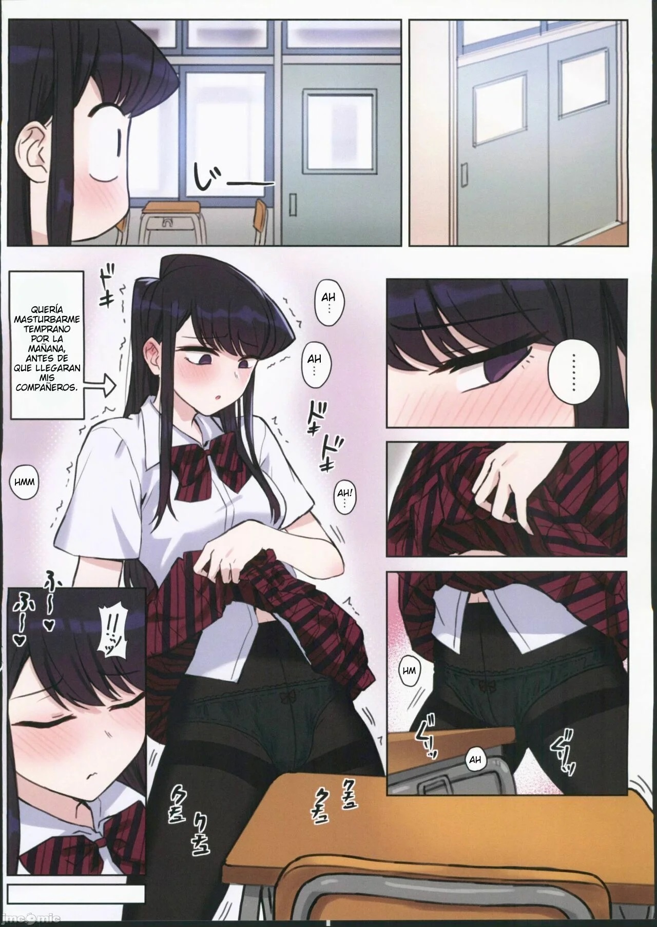Komi San Wa h Mousoushou desu 2 – Wox Yang - Página 7