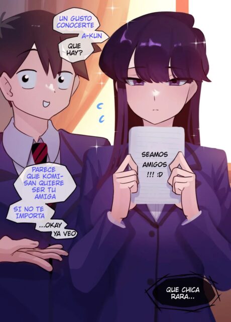 Komi San y Su Nuevo Amigo